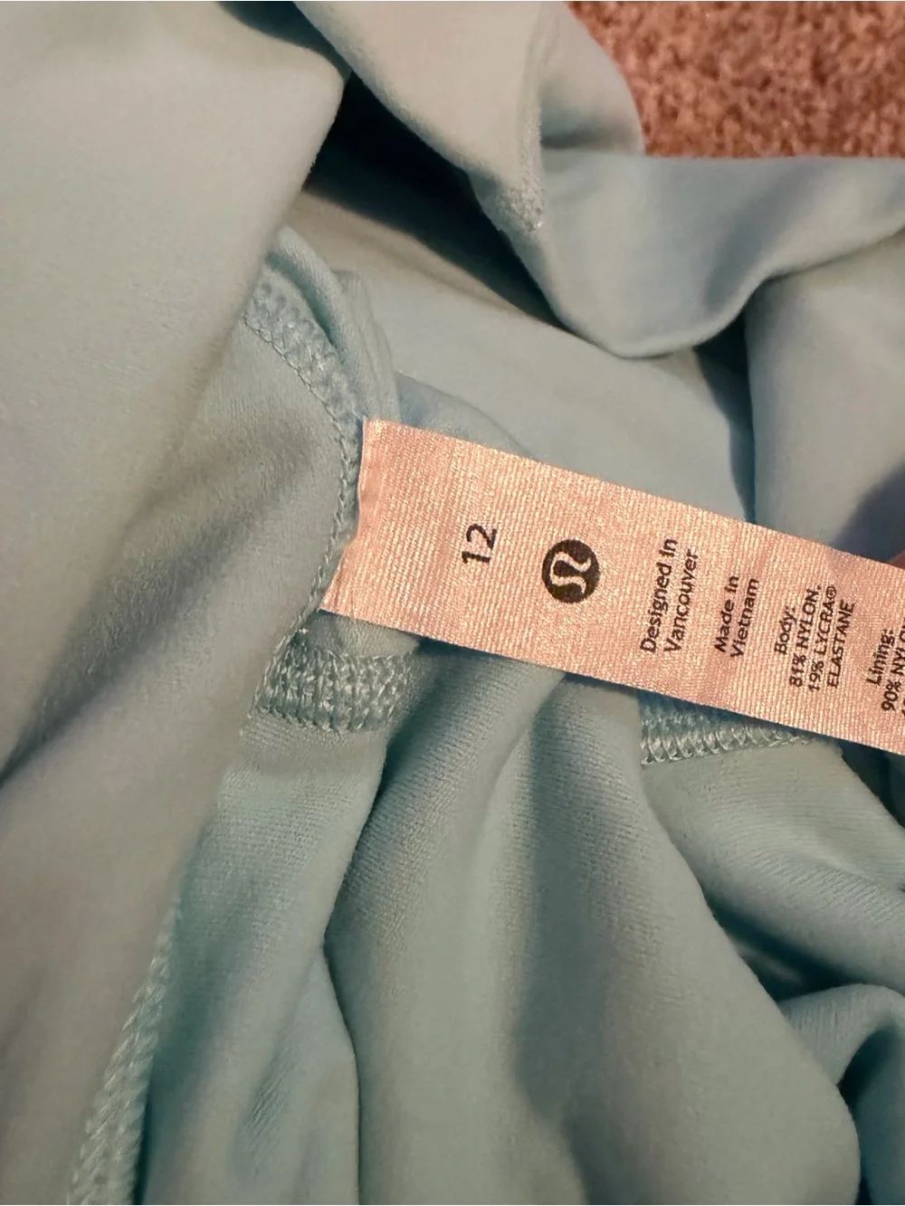 lululemon athletica Mint Green High-Rise Leggings